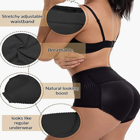 Subtle-Shape's Undetectable Push-up Pantie ( Buy One Get One Free)