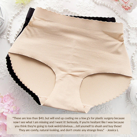 Subtle-Shape's Undetectable Push-up Pantie ( Buy One Get One Free)