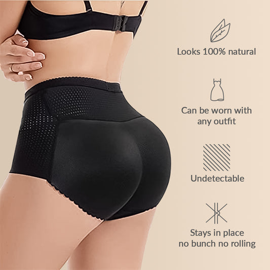 Subtle-Shape's Undetectable Push-up Pantie ( Buy One Get One Free)